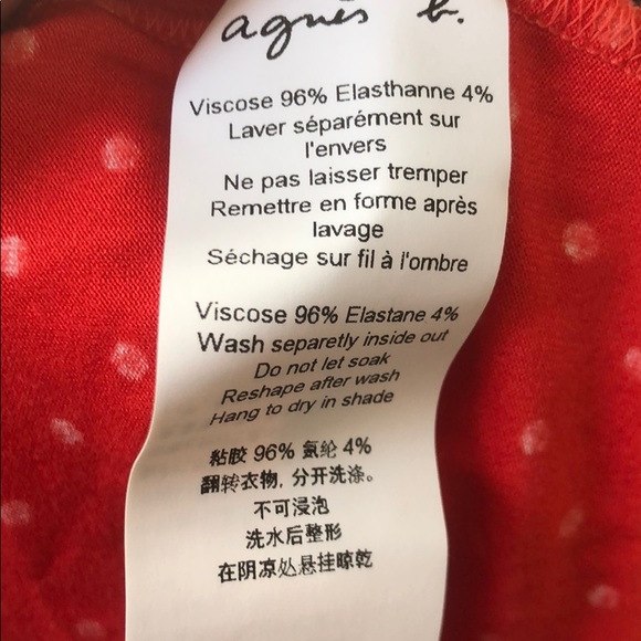 Agnes B women’s New Robe Audrey - Picture 7 of 7